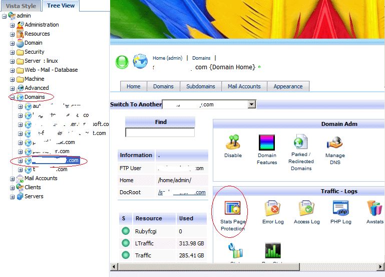 给 awstats 设置访问密码图 1