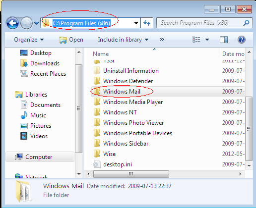 拷贝 Windows 文件目录全路径的简便方法 1