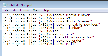 拷贝 Windows 文件目录全路径的简便方法 3